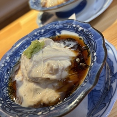 生湯葉ぽん酢