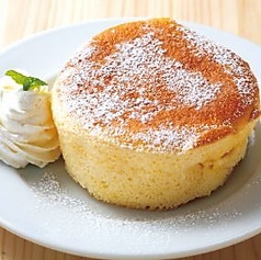 デザートパンケーキ&ドリンクセット