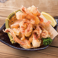 料理メニュー写真 《推》山盛りイカ下足天