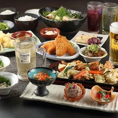 但馬屋PREMIUM 京都八条口店のコース写真