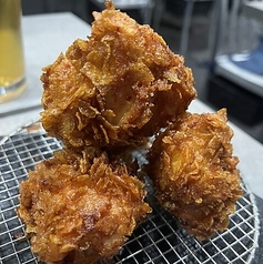 カリカリですよ！鶏ももから揚げ
