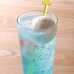 ブルーレモンサワー