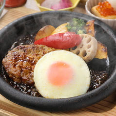 目玉焼ハンバーグ