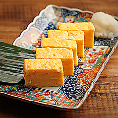 巻きたて出汁巻き玉子