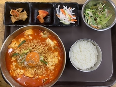 スンドゥブラーメン