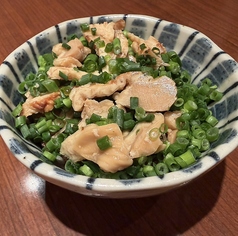 鶏皮ポン酢