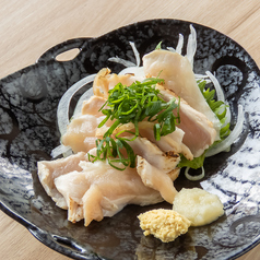 国産鶏のタタキ