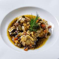 白子のムニエル焦がしバターソース