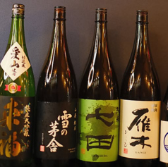 厳選　日本酒各種