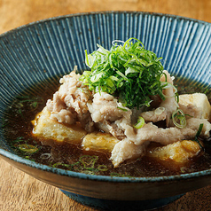 【オヤジのイチオシ】揚げ出し肉豆富