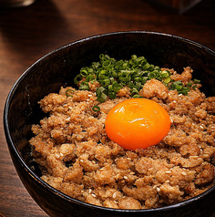 鶏そぼろ丼