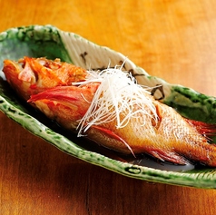 羅臼産 キンキ煮付け