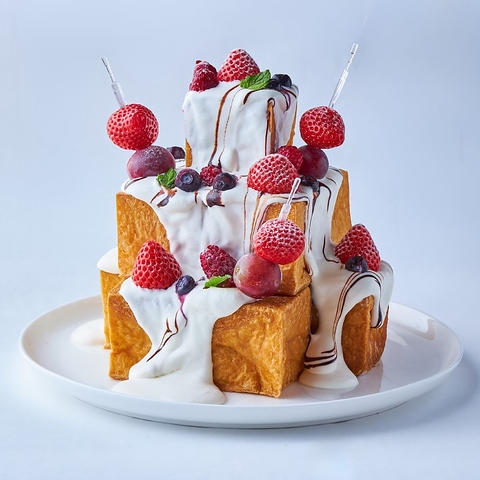 【記念日】メッセージ入りハニトーでお祝いしませんか？の写真