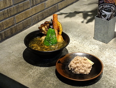 チキンスープカレー
