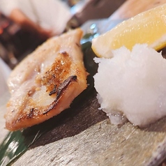 朝獲れ三崎の地魚焼き