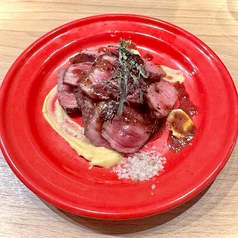 道産牛のロースト～赤ワインソース～