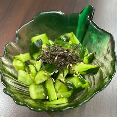 きゅうりのたたき