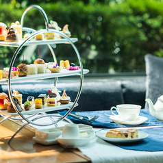 開放的な気分でお食事を楽しめるテラス席もご用意しております。