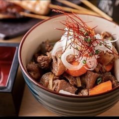 牛すじ肉煮込み