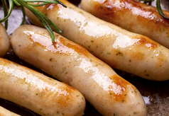 イベリコ豚の粗挽きソーセージ