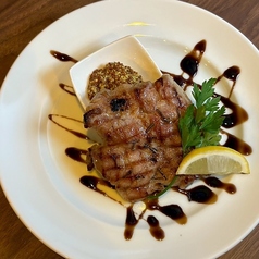 鶏もも肉の1枚ロースト