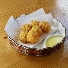 とうもろこしのつまみ揚げ
