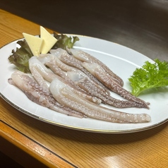 イカゲソバター