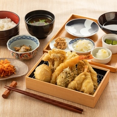 天ぷら膳　極