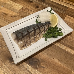 燻製〆さば
