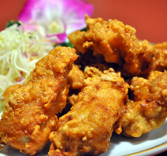 ジューシー若鶏ももの唐揚げ(6個)/サクサク豚の天ぷら(8枚)
