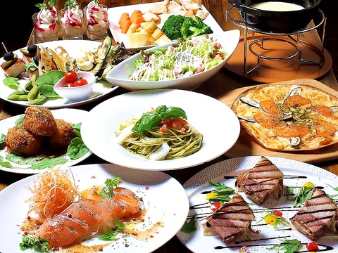 完全個室で愉しむイタリアン♪丸亀町グリーンから徒歩1分なのでお買い物の後にも◎♪