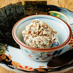 そぼろクリームチーズ