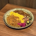 料理メニュー写真&nbsp;選べる!!2種盛カレー