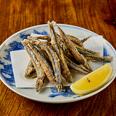 めひかり唐揚げ