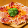 生ハムとトマトのピザ　| Ham & Tomato Pizza