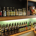 焼酎のボトルキープ可能です！お気軽にお申し付けください♪セット料金は別途350円頂戴いたします。