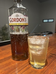 DARJEELING　GIN＆TONIC（ダージリン　ジントニック）