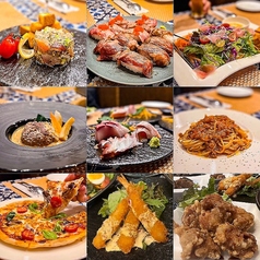 食べ応え抜群の肉寿司 写真映え◎彩り豊かな料理