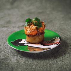 サーモンと大根の味噌焼き　