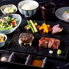 しろや銀座亭のおすすめランチ1