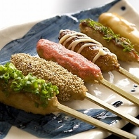 豊富な串焼きメニュー☆