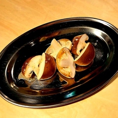 野菜焼き　シイタケ