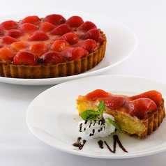 【旬の彩り】イチゴタルト