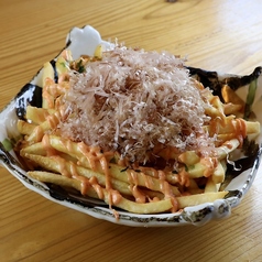 お寿司屋のフライドポテト