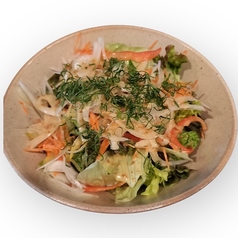 野菜サラダ