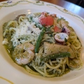 料理メニュー写真&nbsp;えびといかのジェノベーゼ