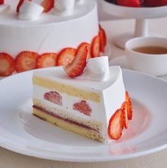 いちごのふわ生ショートケーキ