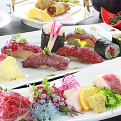 【店内喫煙可】個室×肉寿司と創作和食 はや川 千葉本店の特集写真
