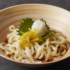 柚子麺おうどん（冷or温）