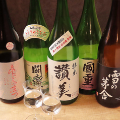 一石五鶏のコース写真